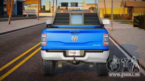 Dodge RAM 2500 2020 HD Blue für GTA San Andreas