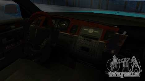 Lincoln Town Car TT Black Revel pour GTA Vice City