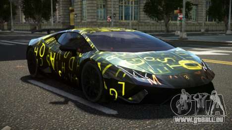 Lamborghini Huracan X-Racing S4 für GTA 4