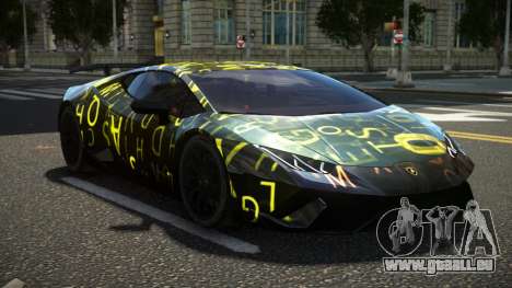 Lamborghini Huracan X-Racing S4 pour GTA 4