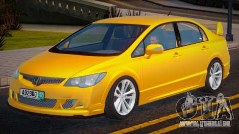 Honda Civic Cherkes pour GTA San Andreas