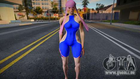 Manon Legrand pour GTA San Andreas