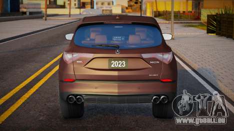 Acura MDX Tipe S 2023 pour GTA San Andreas