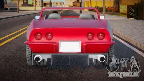 Chevrolet Corvette C3 Roadster Concept Custom v1 pour GTA San Andreas