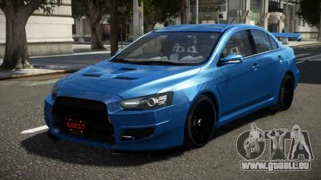 Mitsubishi Lancer Evolution X Sport pour GTA 4