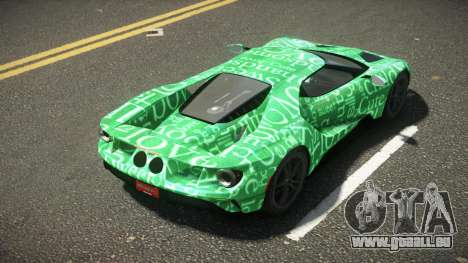 Ford GT X-Racing S1 pour GTA 4