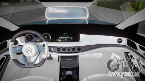Mercedes-Benz S650 Maubach für GTA San Andreas