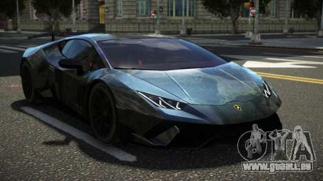 Lamborghini Huracan X-Racing S2 pour GTA 4