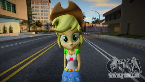 AppleJack EG4 pour GTA San Andreas