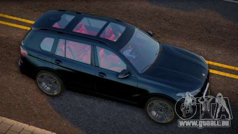 BMW X7 Manhart für GTA San Andreas