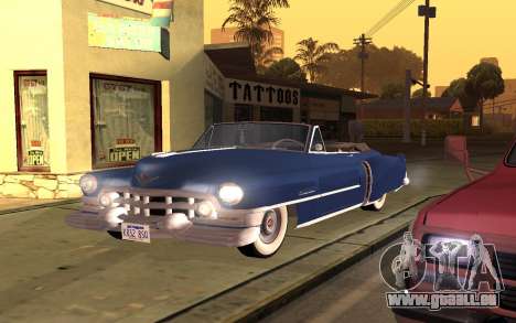 Cadillac series 62 convertible 1952 pour GTA San Andreas