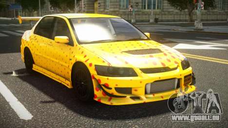 Mitsubishi Lancer Evo 8 X-Tune S5 pour GTA 4