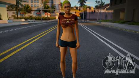 Wfyjg from San Andreas: The Definitive Edition pour GTA San Andreas