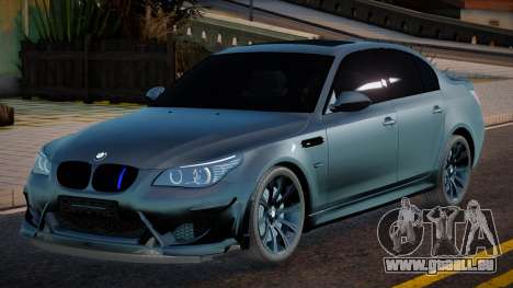 BMW M5 E60 Cherke pour GTA San Andreas