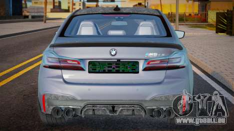 BMW M5 F90 Competition Cherkes für GTA San Andreas