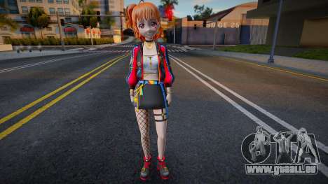 Chika SK4 pour GTA San Andreas