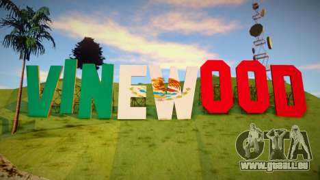 Nuevo Vinewood pour GTA San Andreas