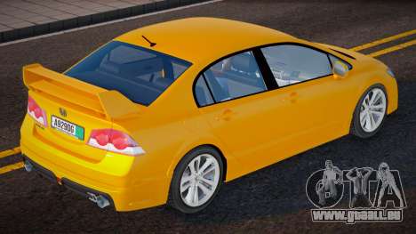 Honda Civic Cherkes pour GTA San Andreas