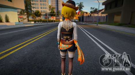 Hanayo SK8 pour GTA San Andreas