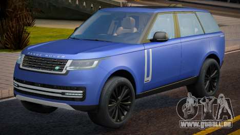 Land Rover Range Rover 2023 für GTA San Andreas