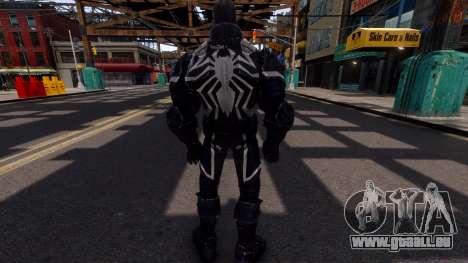 Agent venom ped pour GTA 4