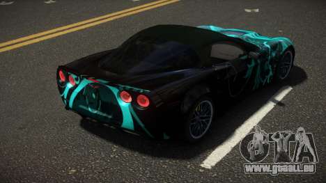 Chevrolet Corvette ZR1 X-Racing S8 pour GTA 4