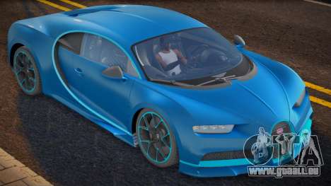 Bugatti Chiron Oper Style pour GTA San Andreas