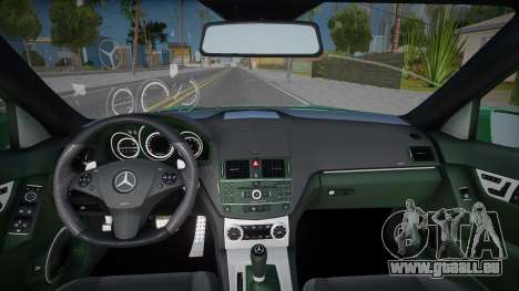 Mercedes-Benz C63 AMG Cherkes pour GTA San Andreas