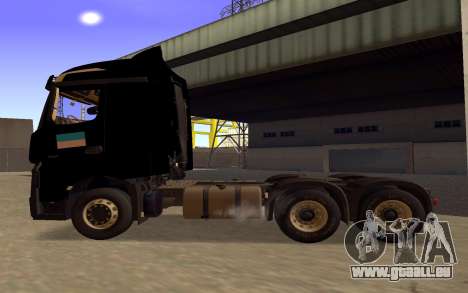 Mercedes-Benz Actros 2016 Black pour GTA San Andreas