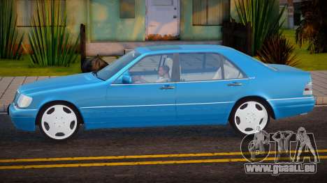 Mercedes-Benz W140 S600 Pablo pour GTA San Andreas