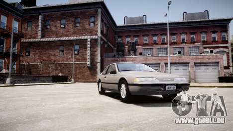 Ford Thunderbird 1989 pour GTA 4