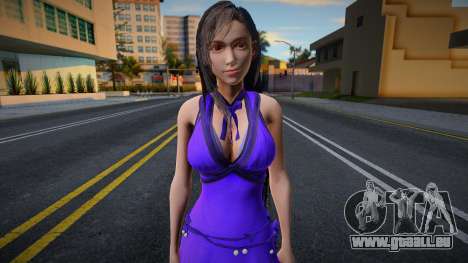Tifa Dress pour GTA San Andreas