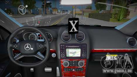 Mercedes-Benz ML 63 AMG Oper Style für GTA San Andreas