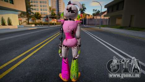 Shattered Glamrock Chica für GTA San Andreas