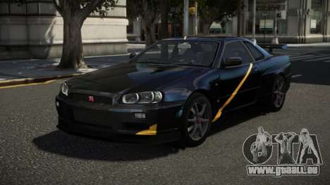 Nissan Skyline R34 XR-Z S1 für GTA 4