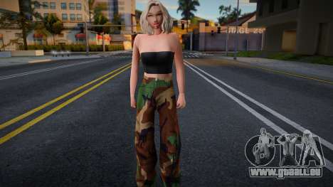 New Girl Blonde pour GTA San Andreas