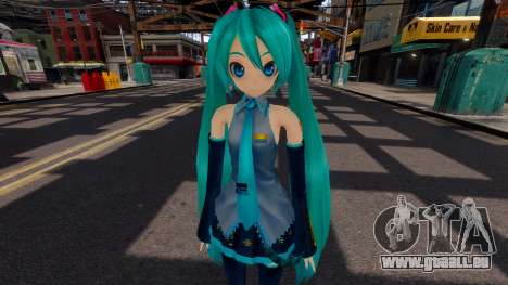 Hatsune Miku für GTA 4