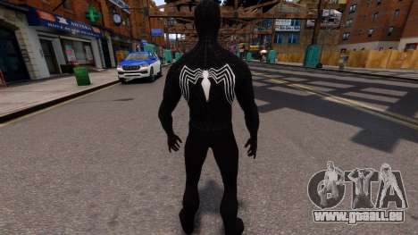 Black Spider-man and Venomized Spidey für GTA 4