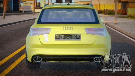 Audi RS6 Cherkes pour GTA San Andreas