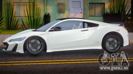 Acura NSX 2023 Standart pour GTA San Andreas