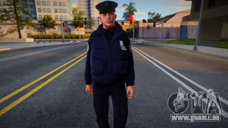 NYPD Winter pour GTA San Andreas