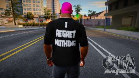 Running With Scissors T-SHIRT Mod pour GTA San Andreas