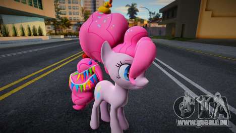 Pinkie Pie Years Later pour GTA San Andreas
