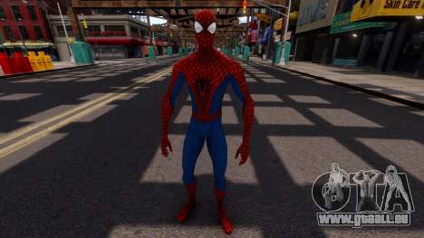 Spider-Man v4 pour GTA 4