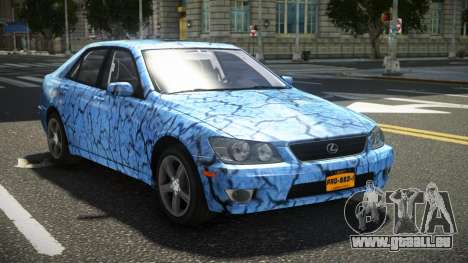 Lexus IS300 RZ-T S11 pour GTA 4