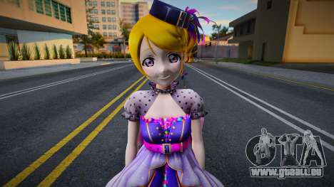 Hanayo SK6 pour GTA San Andreas