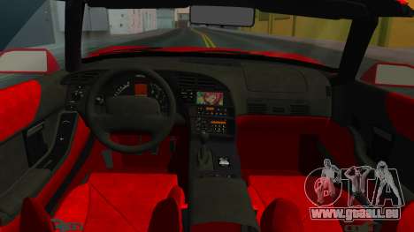 Chevrolet Corvette Grand Sport TT Black Revel pour GTA Vice City