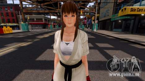 Hitomi from Dead or Alive 5 Extra für GTA 4