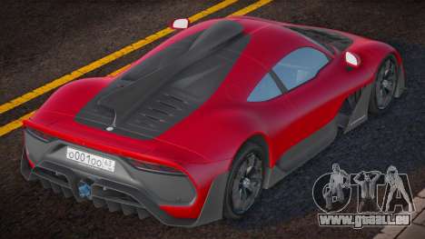 Mercedes-AMG Project ONE CCPL für GTA San Andreas