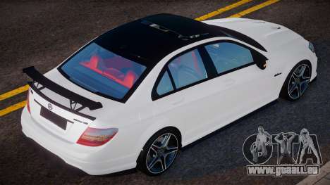 Mercedes-Benz C63 AMG Pablo Oper pour GTA San Andreas